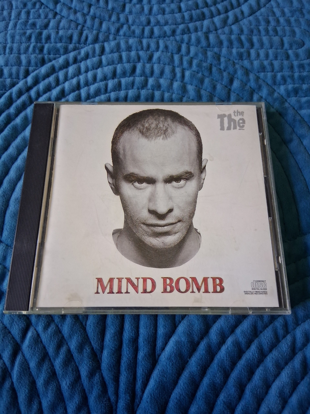 The The Mind Bomb CD by the English post-punk band
